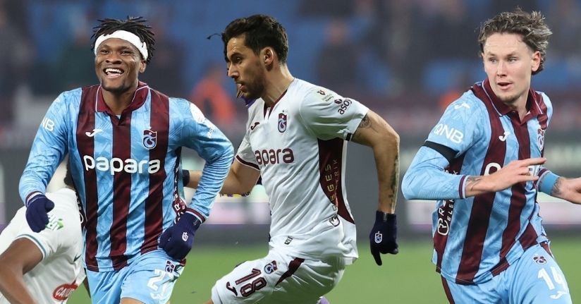 Trabzonspor’da devre arası dokunuşu sahaya yansıdı
