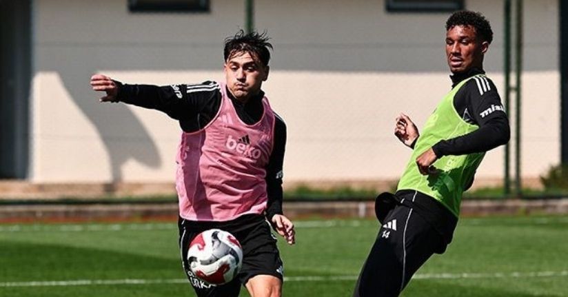 Beşiktaş’ta Fenerbahçe derbisinin hazırlıkları başladı