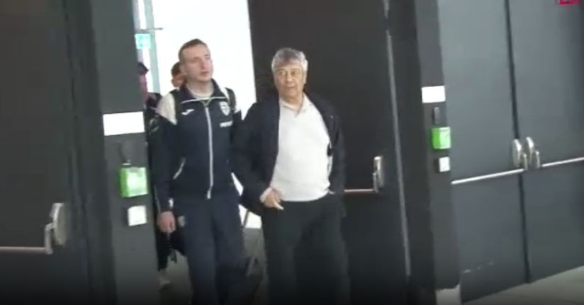 Romanya Milli Takımı, İstanbul’a geldi