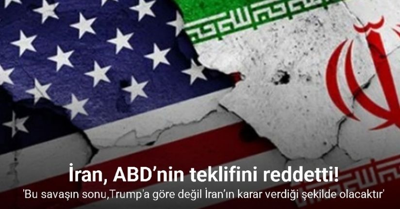 İran, ABD’nin teklifini 