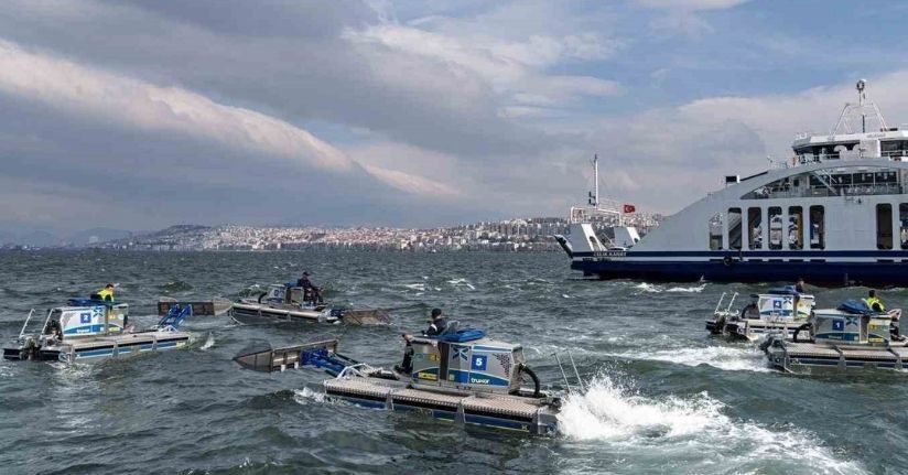 İzmir Körfezi’in temizliği için takviye güç