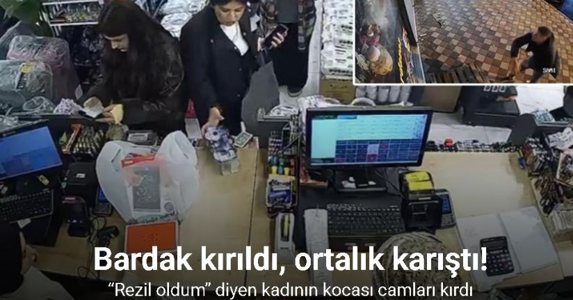 Kırılan bardak tartışması büyüdü