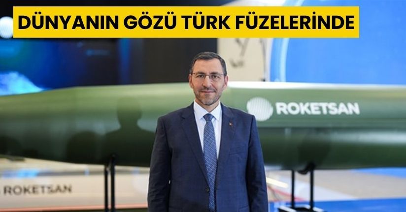 Dünyanın gözü Türk füzelerinde