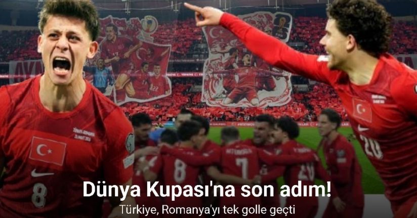 A Milli Futbol Takımı, Dünya Kupası play-off finaline yükseldi