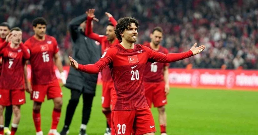 Millilerde galibiyet üçlüsü Ferdi Kadıoğlu ve Arda Güler’den