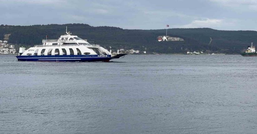 Çanakkale’de ada seferlerine fırtına engeli