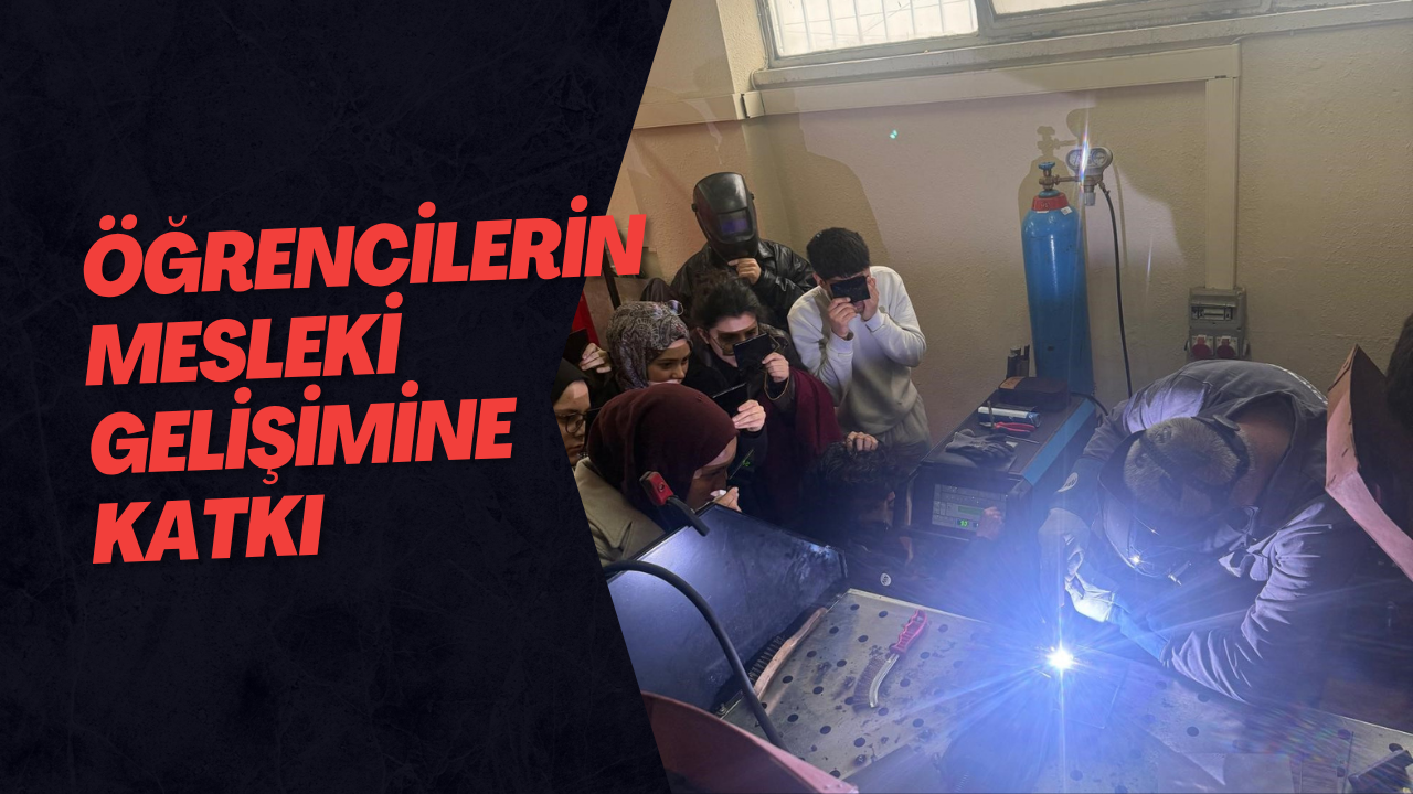 Öğrencilerin Mesleki Gelişimine Katkı