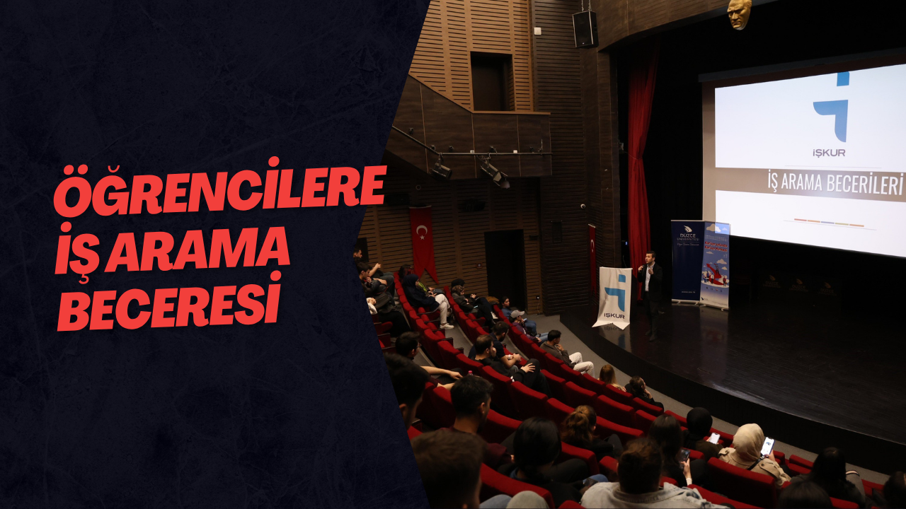 Öğrencilere İş Arama Beceresi