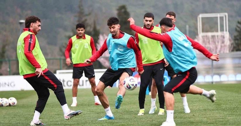 A Milli Futbol Takımı, Kosova maçı hazırlıklarına başladı