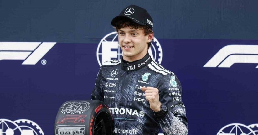 Japonya Grand Prix’sinde pole pozisyonu Kimi Antonelli’nin