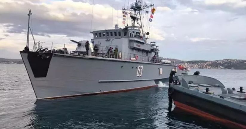 Karadeniz’de mayın ve İHA tehdidine karşı tedbirler artırıldı