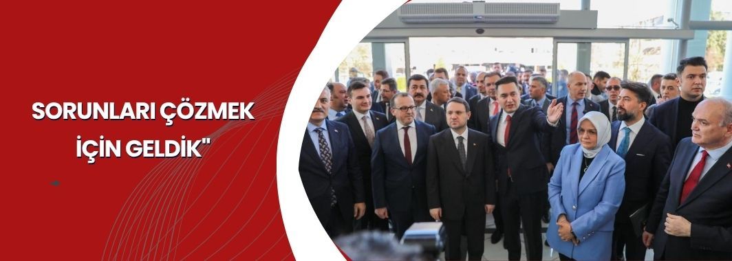 12. Yargı Paketimizle ilgili meslektaşlarla sürekli istişare halindeyiz