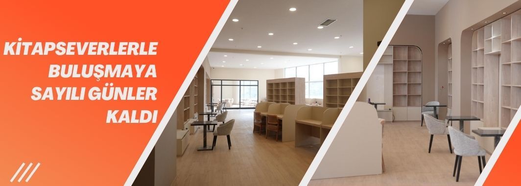 Kitapseverlerle Buluşmaya Sayılı Günler Kaldı