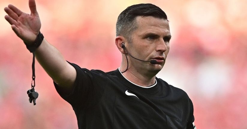 Kosova - Türkiye maçını Michael Oliver yönetecek