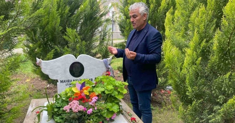 Köpek saldırısıyla hayalleri yarım kalan 10 yaşındaki Mahra’ya mezarı başında buruk anma