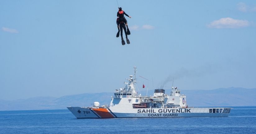 2025 yılında 634 deniz arama kurtarma operasyonu gerçekleştirildi