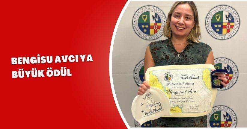 Bengisu Avcı'ya büyük ödül