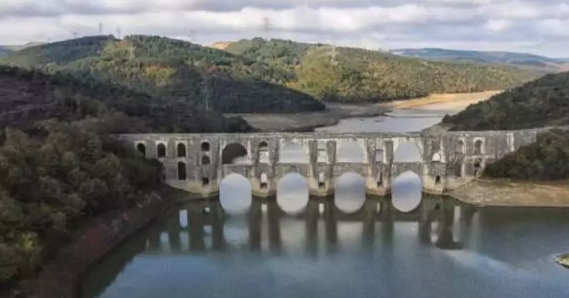 İstanbul’da barajlarda doluluk oranı yüzde 58.03’e yükseldi