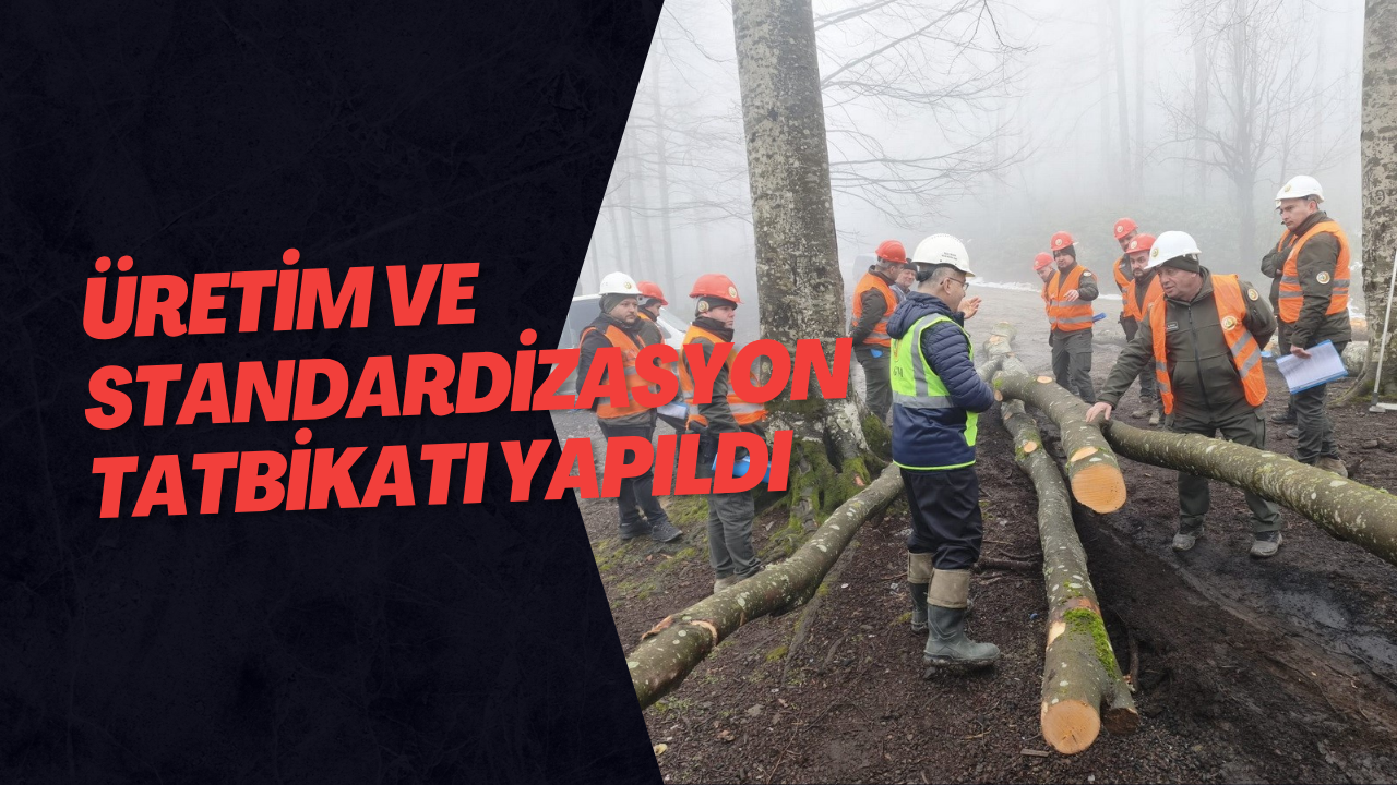 Üretim Ve Standardizasyon Tatbikatı Yapıldı