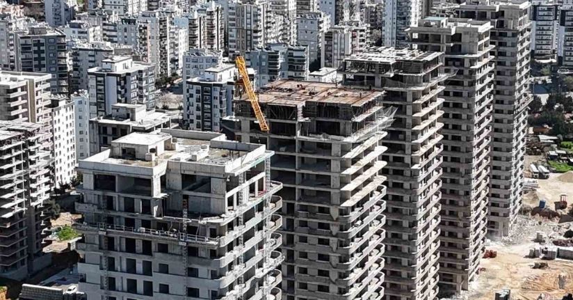 ’Yerinde Dönüşüm Projesi’nde evler yüzde 80 tamamlandı