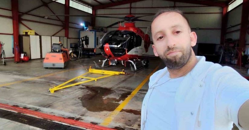 Trabzon’da 112 camiasını üzen ölüm