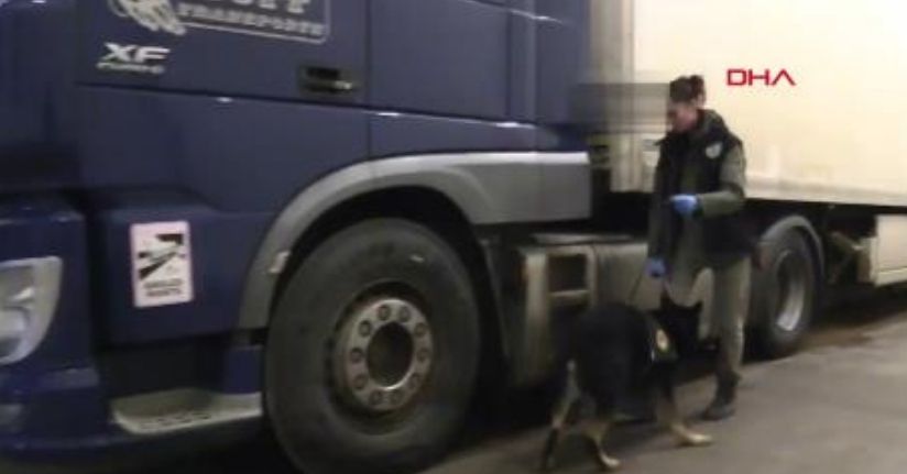 Kapıkule'de 60 kilo esrar ele geçirildi; 5 gözaltı