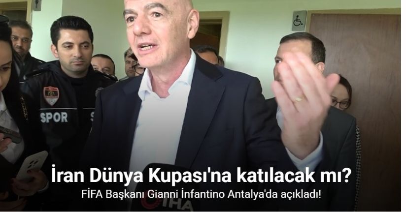 İran Dünya Kupası'na katılacak mı? 