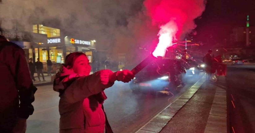 Milli başarıya en çok da çocuklar sevindi