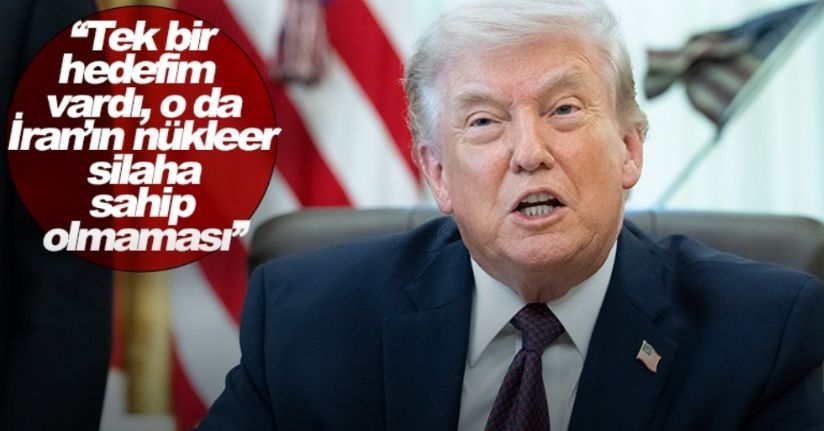 ABD Başkanı Trump: 