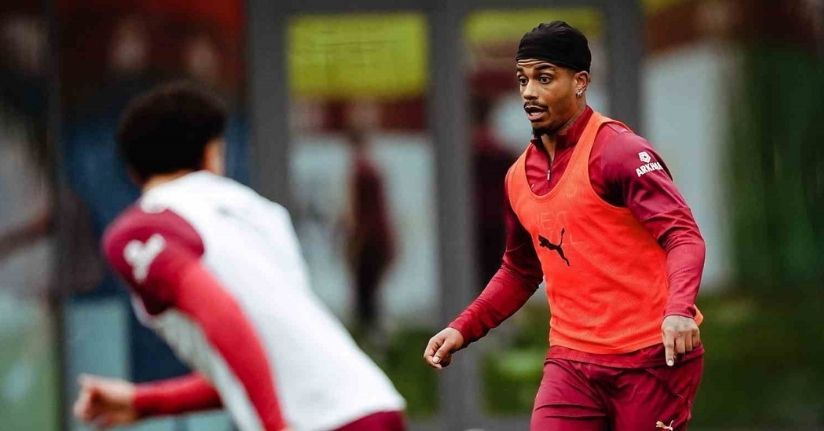 Galatasaray, Trabzonspor maçı hazırlıklarını sürdürdü