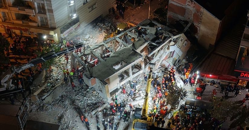 Gebze’de yıkılan binayla ilgili ikinci raporda, olayın metro ile ilgili olmadığı belirtildi