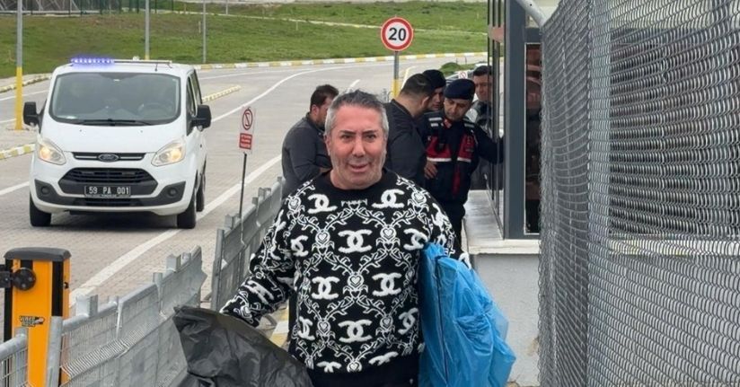 Sosyal medya fenomeni Murat Övüç tahliye edildi