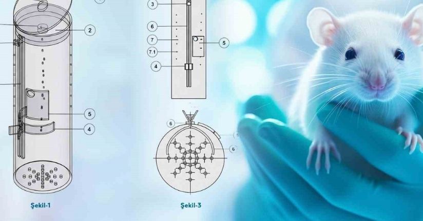 Deney hayvanları için yenilikçi buluş: Yerli ve milli sistem tescillendi