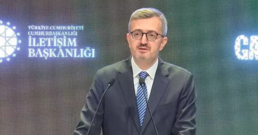  İletişim Başkanı Duran: 