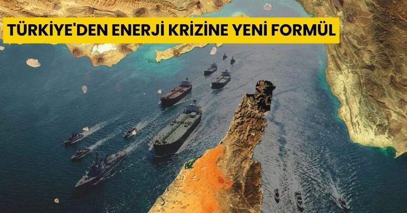 Türkiye'den enerji krizine yeni formül