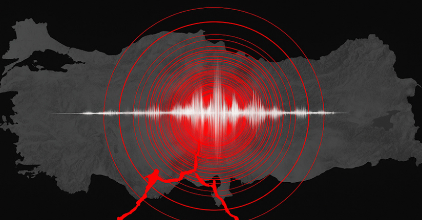 Antalya açıklarında 4.2 büyüklüğünde deprem