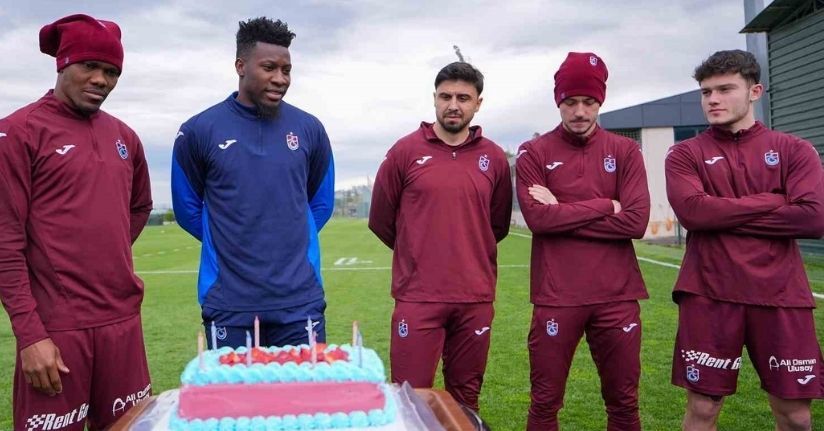 Trabzonspor, Galatasaray maçı hazırlıklarını sürdürdü