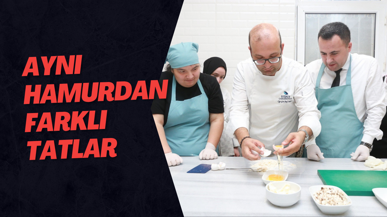 Aynı Hamurdan Farklı Tatlar