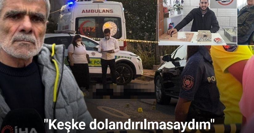 Baba ve oğlu sokak ortasında öldüren yaşlı adam: 