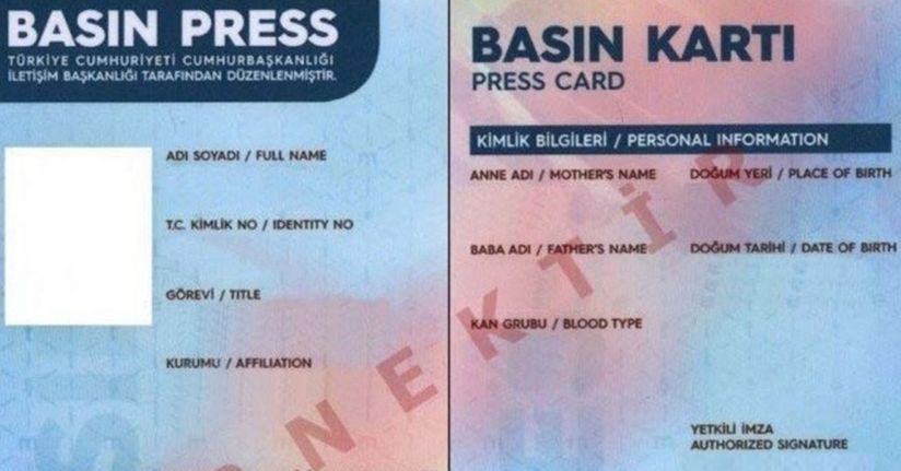 Kolluk kuvvetleri, basın kartını ibraz eden gazetecilerden ayrı bir kimlik talep etmeyecek