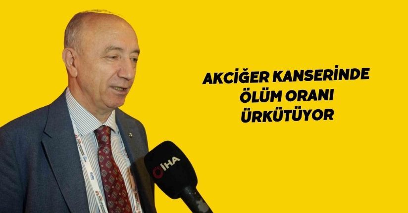 Akciğer kanserinde ölüm oranı ürkütüyor
