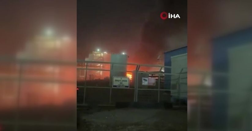 İran’dan İsrail’e fırlatılan füzeler birçok bölgede hasara neden oldu