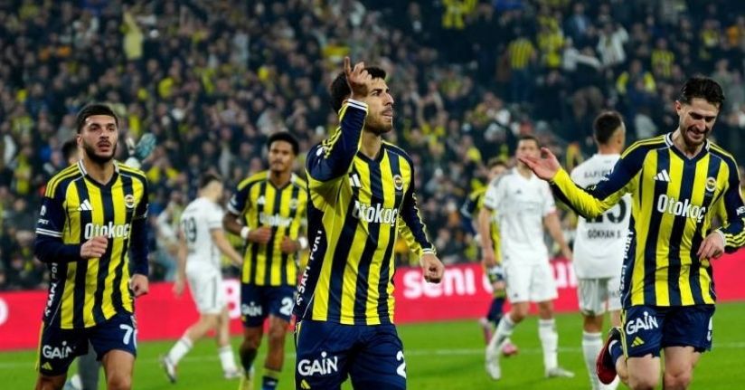 Fenerbahçe, ligin son virajına derbi galibiyetiyle girmek istiyor