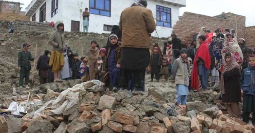 Afganistan’da meydana gelen 5.9 büyüklüğündeki depremde 8 kişi hayatını kaybetti