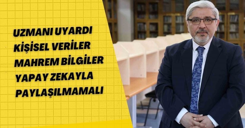 Uzmanı uyardı: 