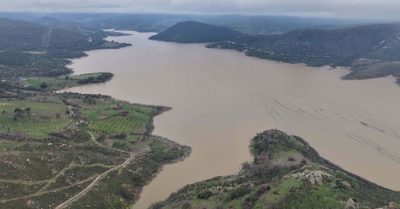 Çanakkale'de barajın doluluk oranı yüzde 100'e ulaştı; valilik taşkın için uyardı