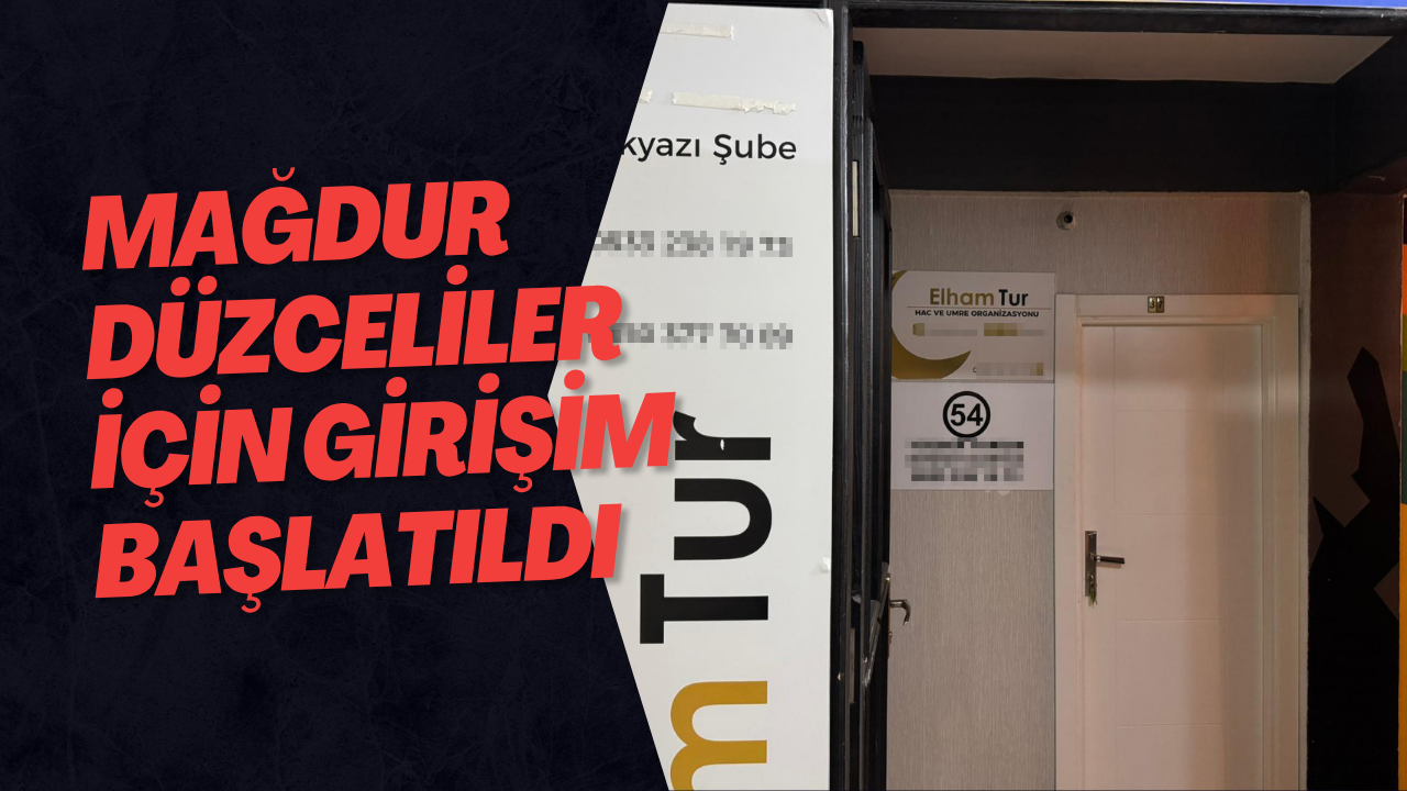 Mağdur Düzceliler İçin Girişim Başlatıldı