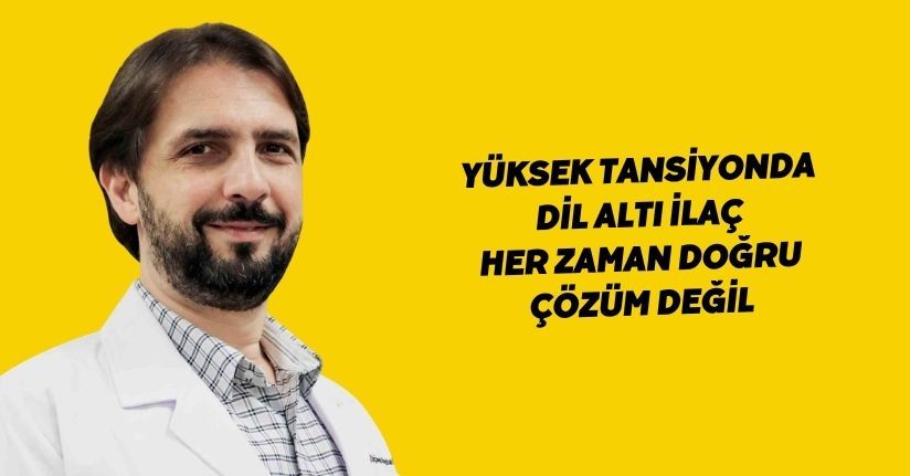 Yüksek tansiyonda 