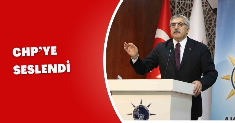 CHP’ye Seslendi