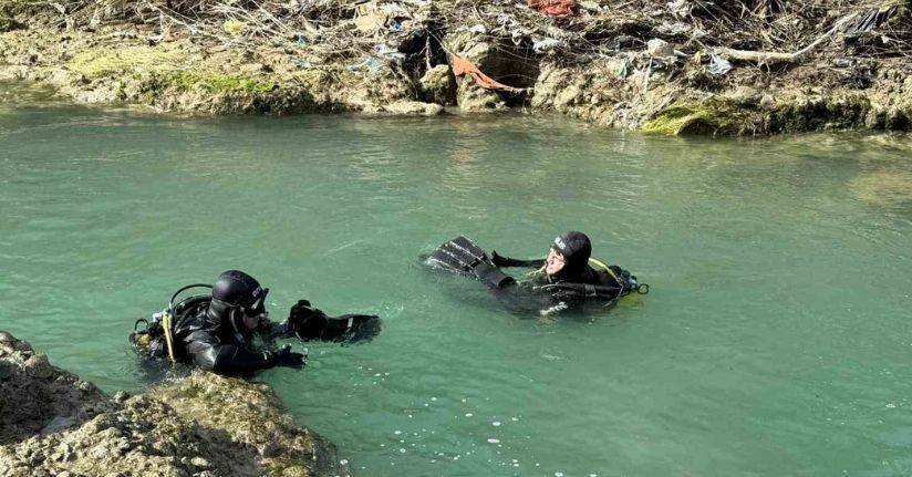 Tüm ekipler seferber oldu, suda kaybolan çocuğu arama çalışması sürüyor